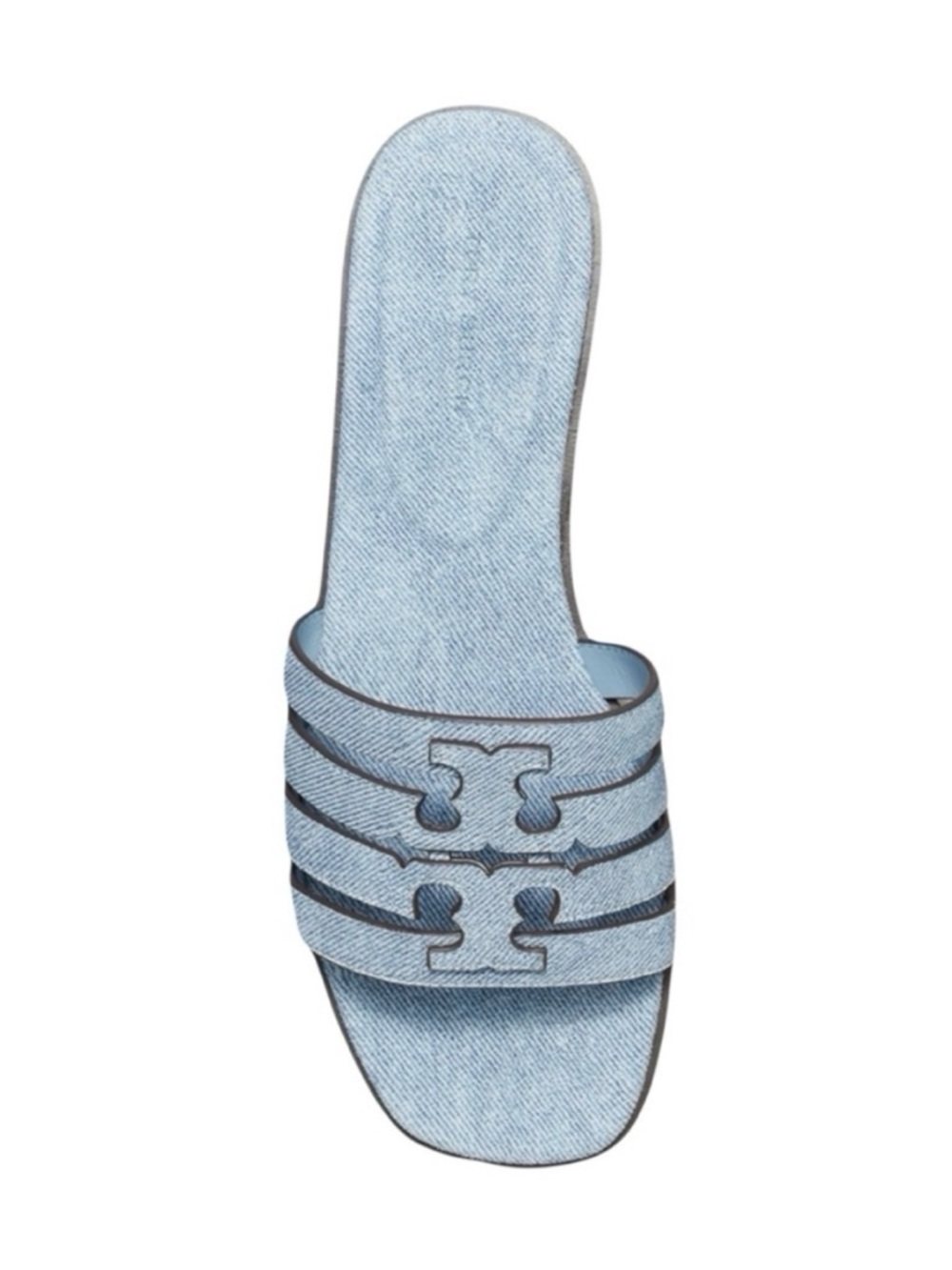 Tory Burch Ines Slides (Size:7.5)